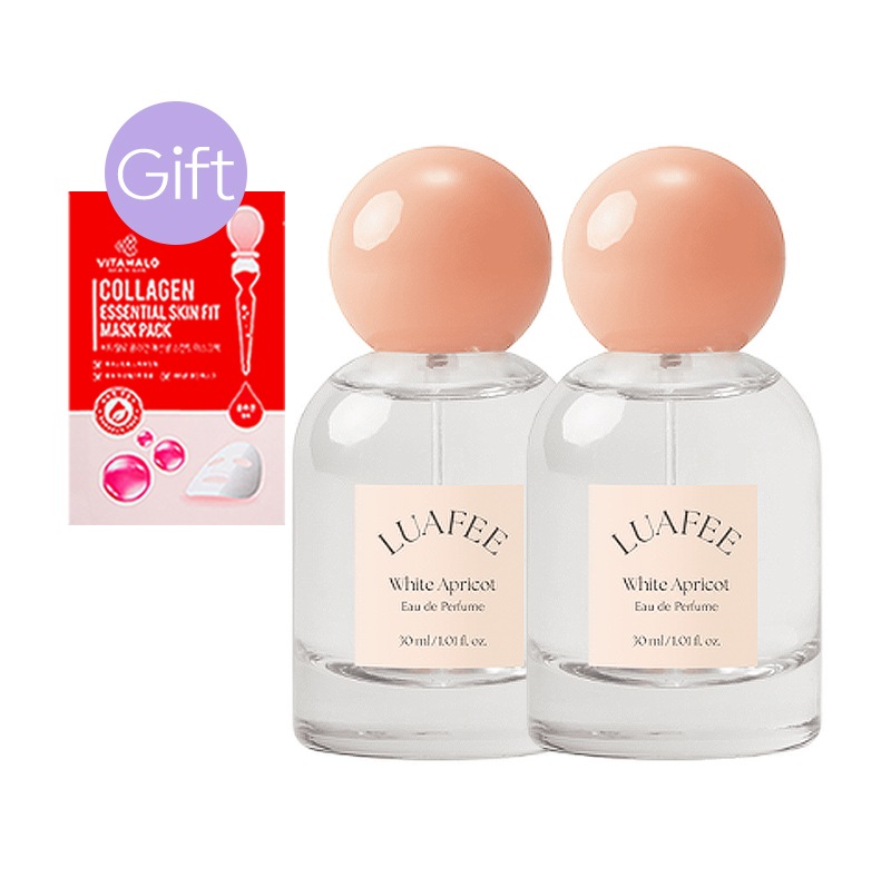 【正規品】ホワイト アプリコット EDP 30ml (2個)