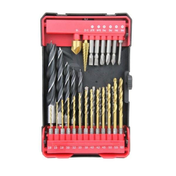 SK11 B－Mドリルセット32Pcs SCS－106 先端工具 ドリルアクセサリ スクリュービット