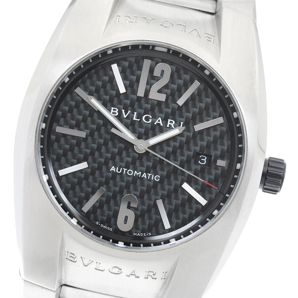 ブルガリ BVLGARI EG40S エルゴン デイト 自動巻き メンズ 良品 _951643【中古】