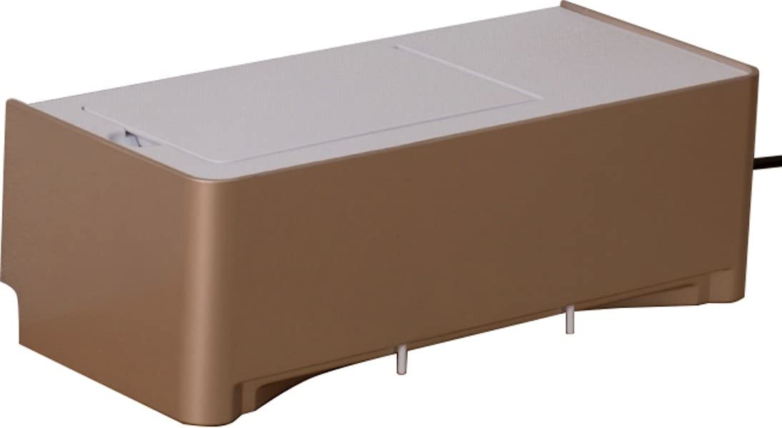 【本日限定価格】 CCP WH ZN-DP24 ホワイト フロアワイパー専用 電気ちりとり 67