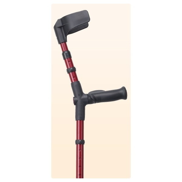 ケイホスピア オッセンベルグ オールニーズクラッチU型 右手用 レッド