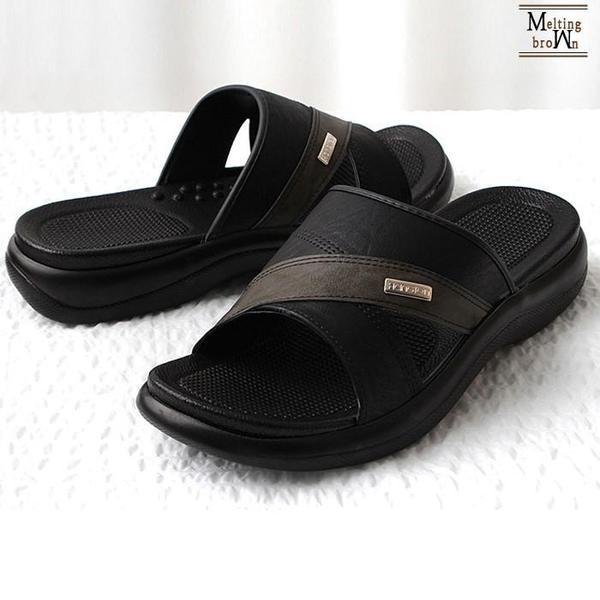 メンズオフィススリッパ メンズスリッパ 室内履き JE01