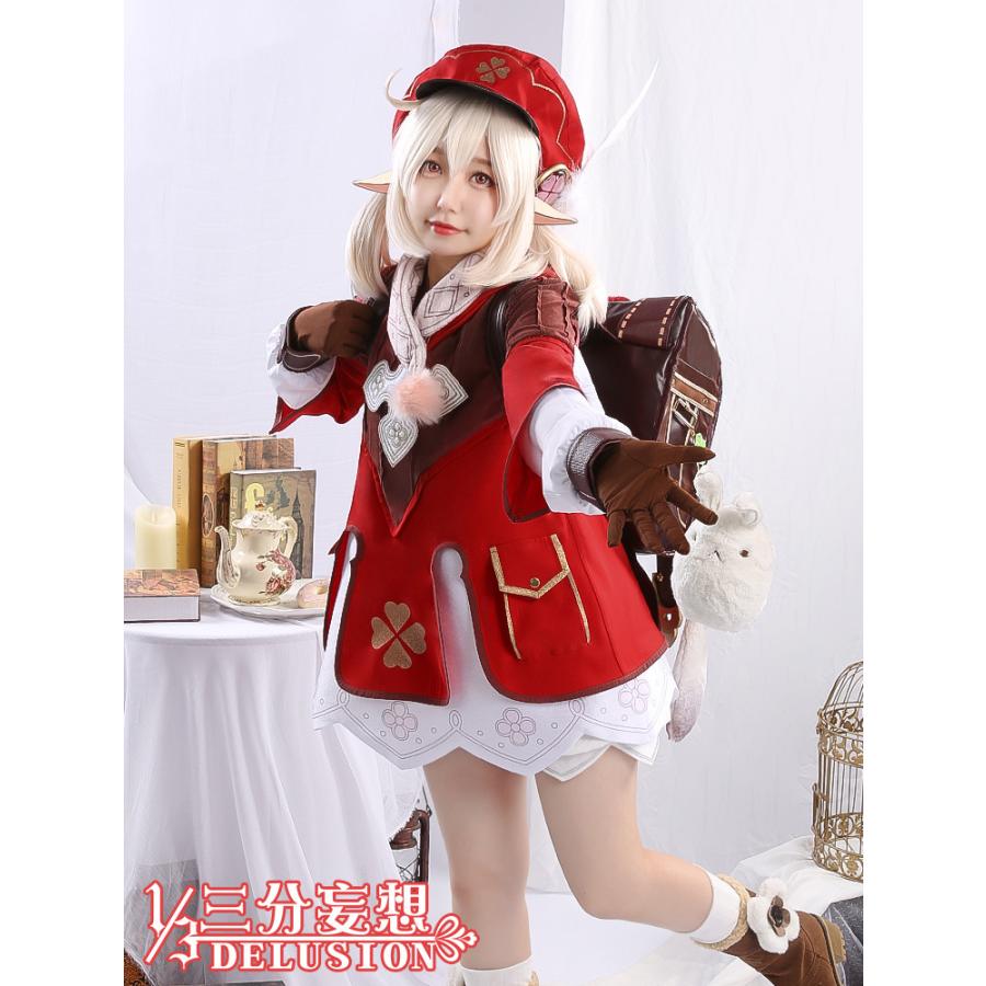 【三分妄想13Delusion】原神 Genshin クレー Klee コスプレ衣装 コスチューム134