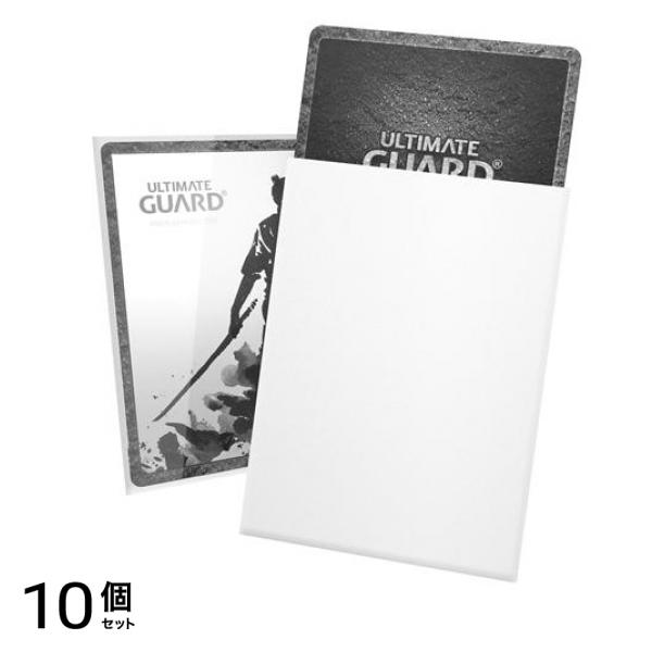 カタナスリーブ プレミアム スタンダードサイズ ホワイト 白 100枚入 (UGD010111) 10個セット