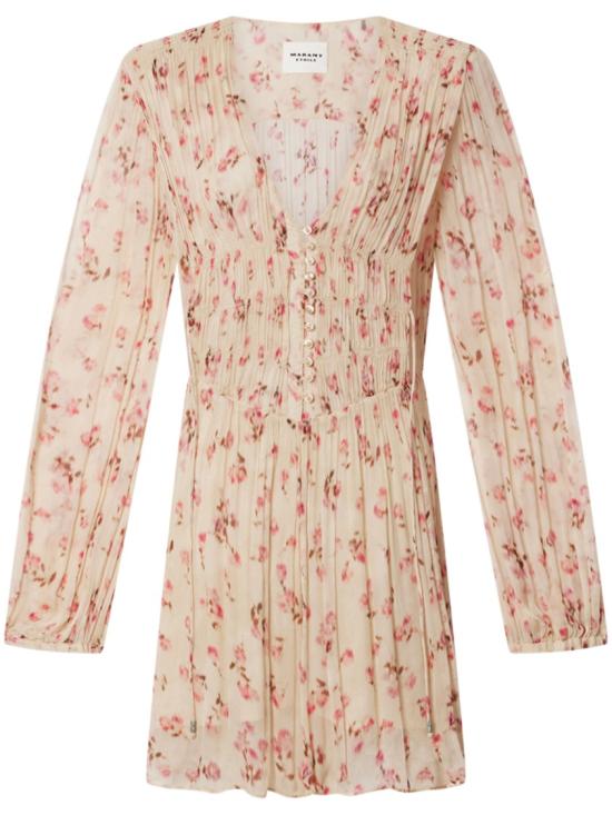 ISABEL MARANT ETOILE Women Dresses 26PRO0969FA D1J08E90BE Neutrals