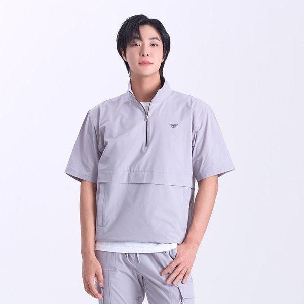 メンズ ハイ ネクストリング 半袖 アノラック DJ4 TSH SDBS4TGR40051 グレー_P369806070