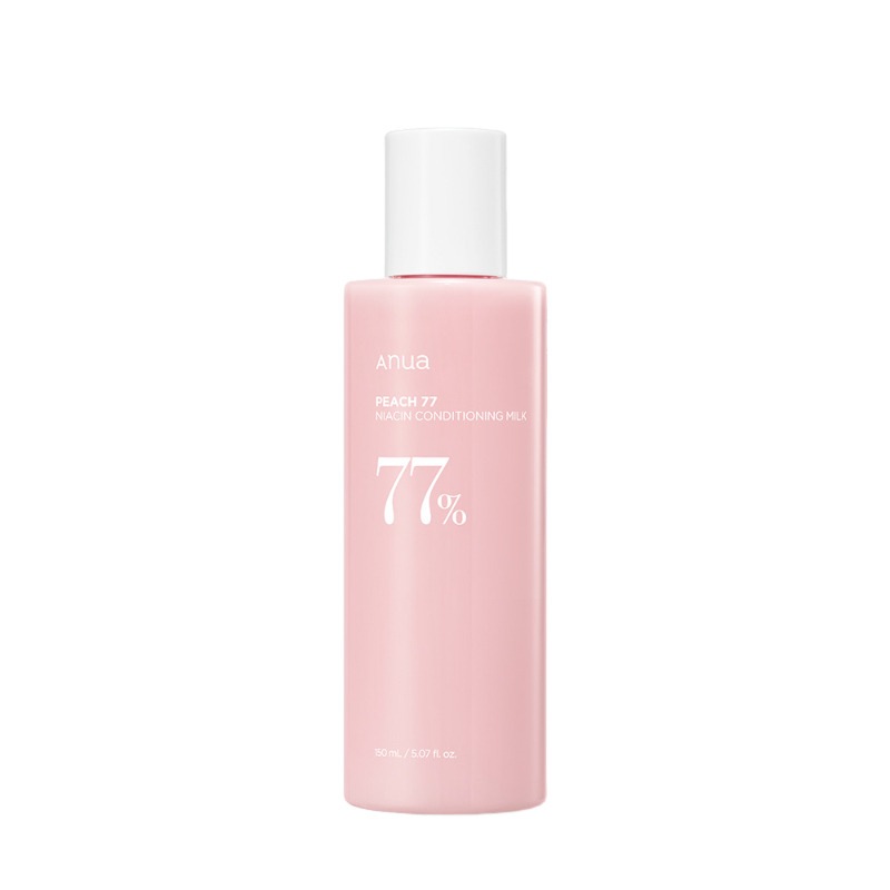 桃77％ナイアシンコンディショニングミルク 150ml / 韓国コスメ