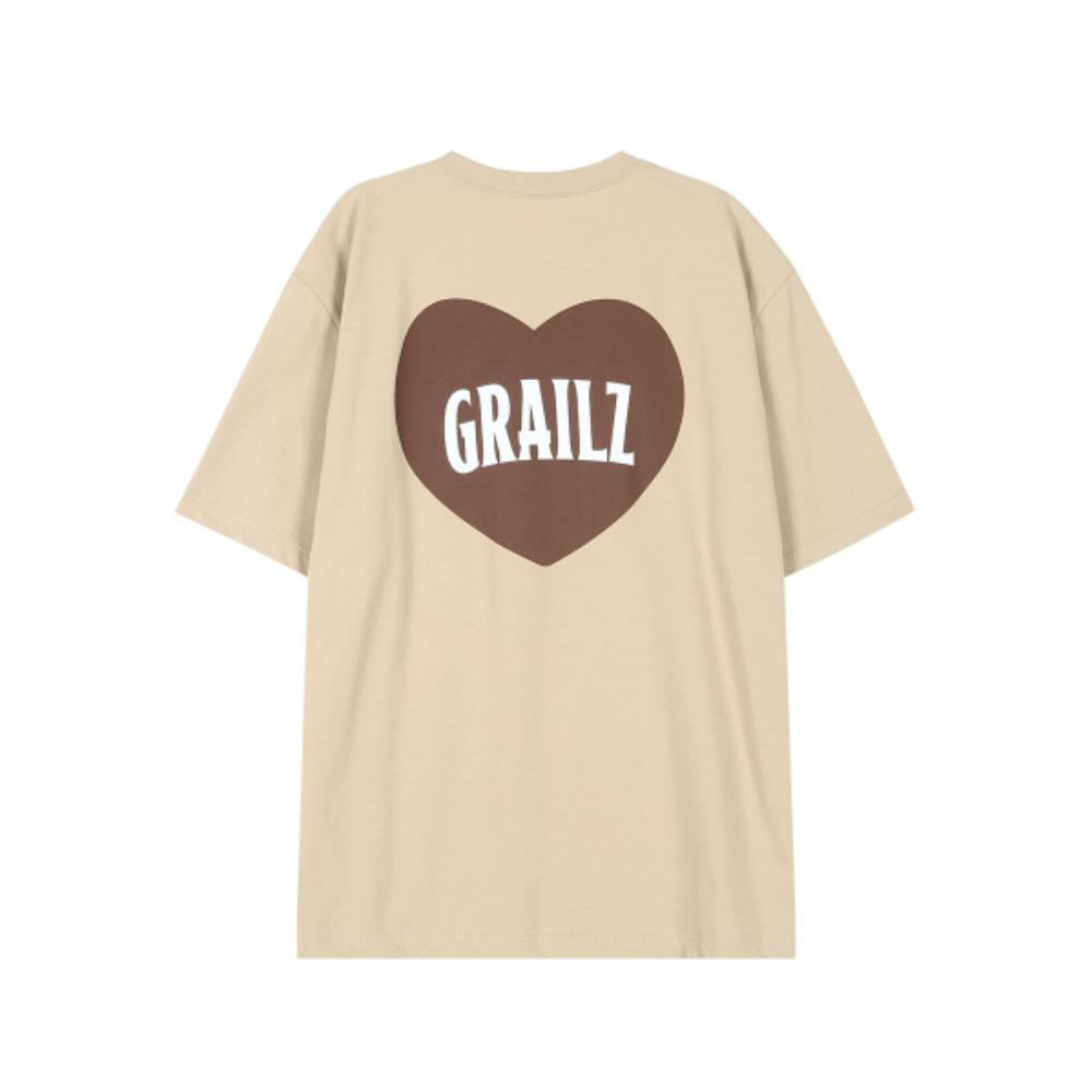 Qoo10 GRAILZ DOUBLE HEART T Tシャツ・