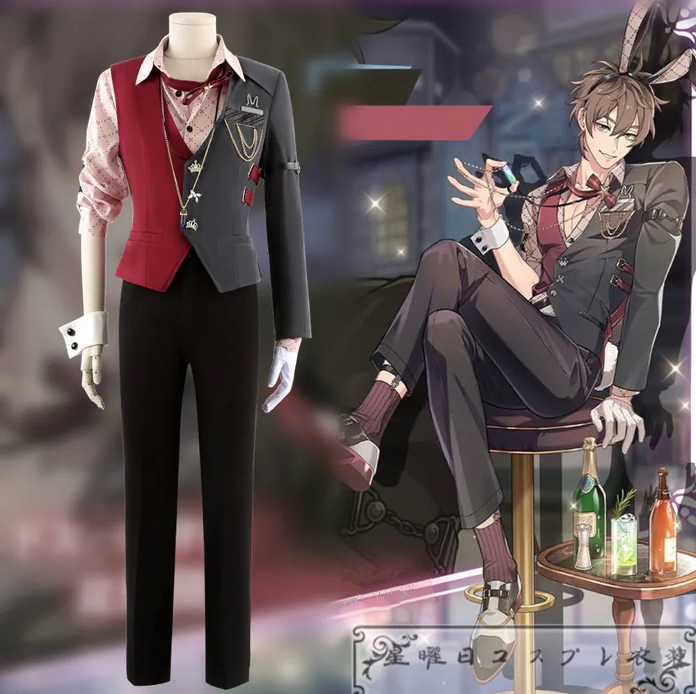 NU:カーニバル ニューカニ 夢の分かれ道 エイト 時空の迷宮 コスプレ衣装 コスチューム