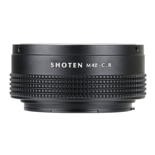 SHOTEN M42-CR ブラック [マウントアダプター（M42マウントレンズ キヤノンRFマウント変換）]