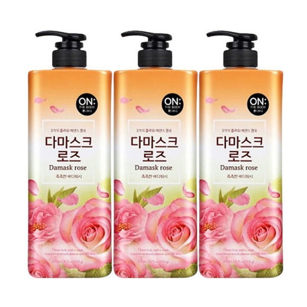 フラワー ボディウォッシュ ダマスクローズ 900g 3個 4,802円