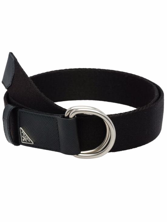 PRADA Men Belts 2CN028 2DMNF0002 Black