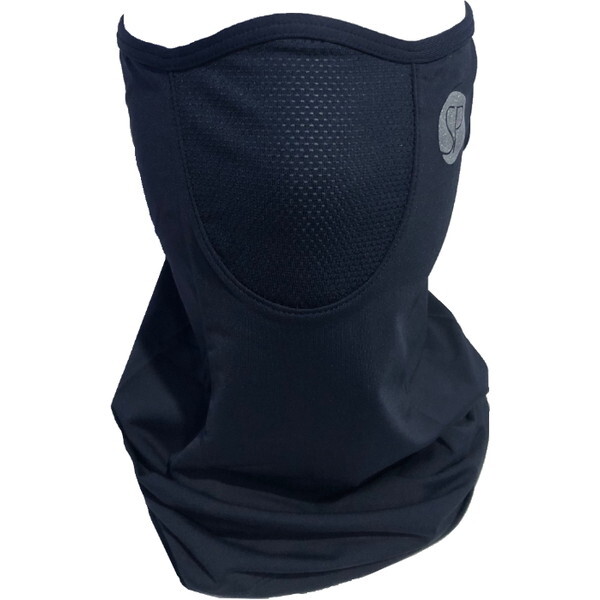 SParms スパームス Face Shield Black フェースシールド