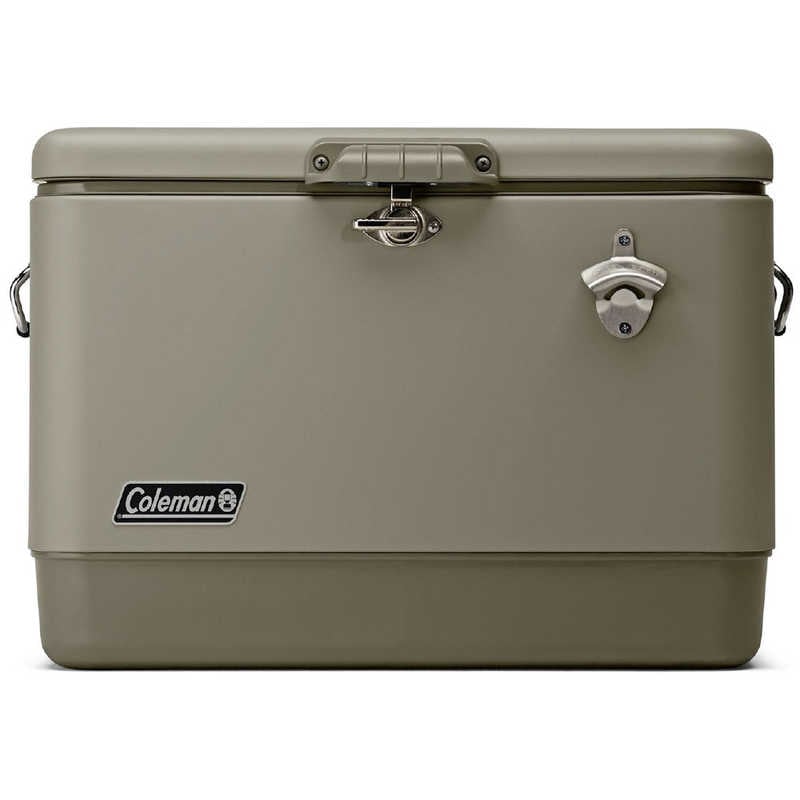 コールマン　アウトドア用品 保冷 スチールベルトクーラー セージ　2159598