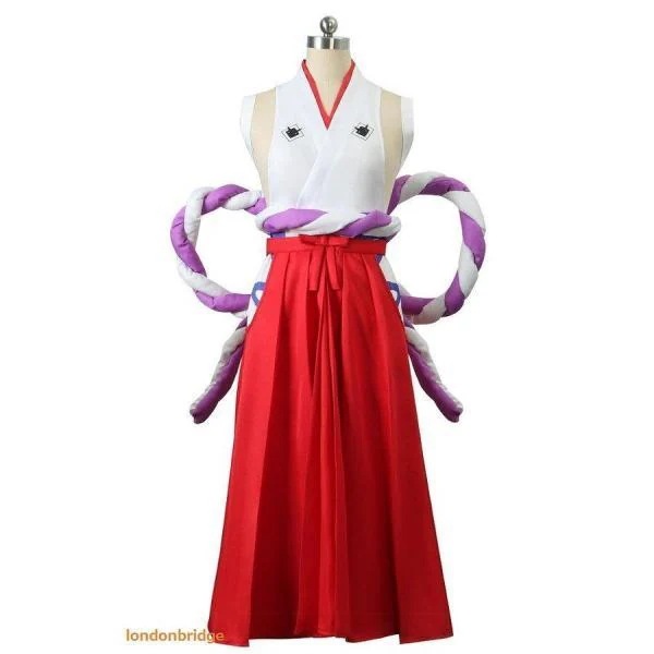 コスプレ ヤマト 風 ワンピース 袴 スカート 衣装 和服 着物 コスチューム セット ハロウィン イベント 文化祭 クリスマス 撮影会 誕生日30%までに制限