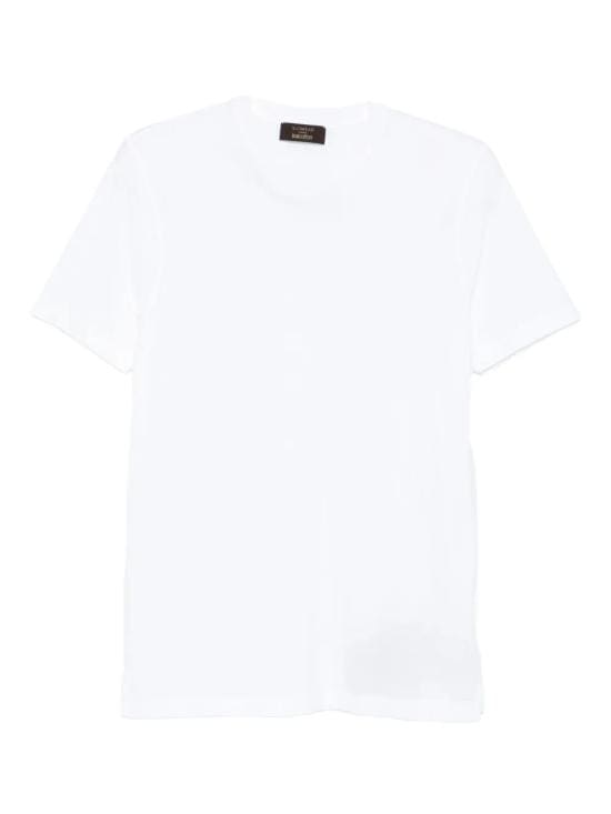 ZANONE Men Tops 815214 ZG380 Z0001 OPTIC WHITE