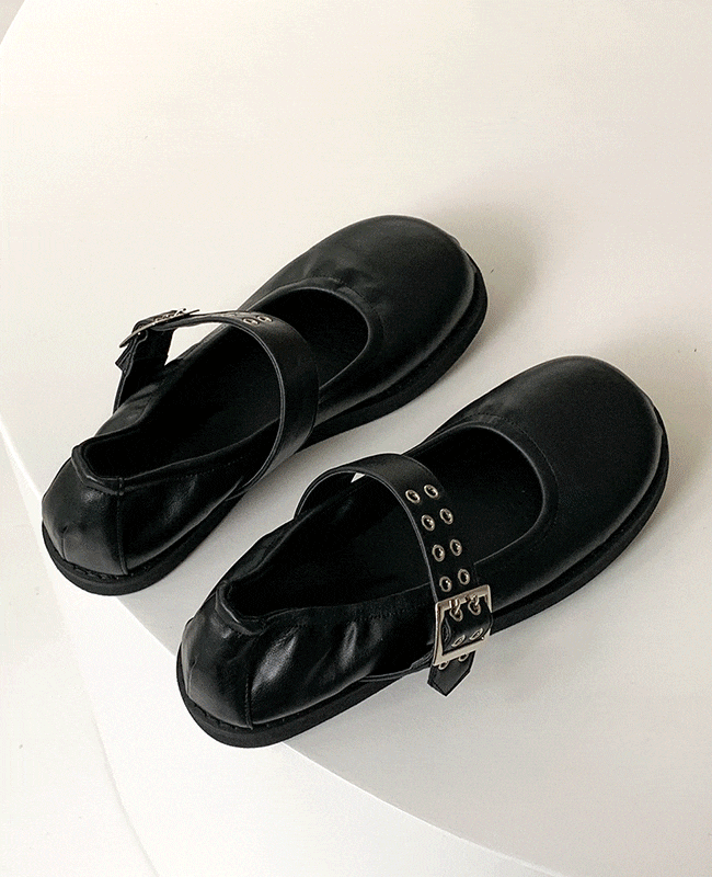 [MILOVANY] ディバインクラッシュアイレットフラット2cm