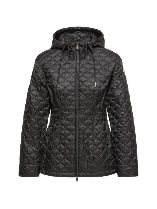 MONCLER Women Bubble Jackets L10931A00125597YF 999 Black