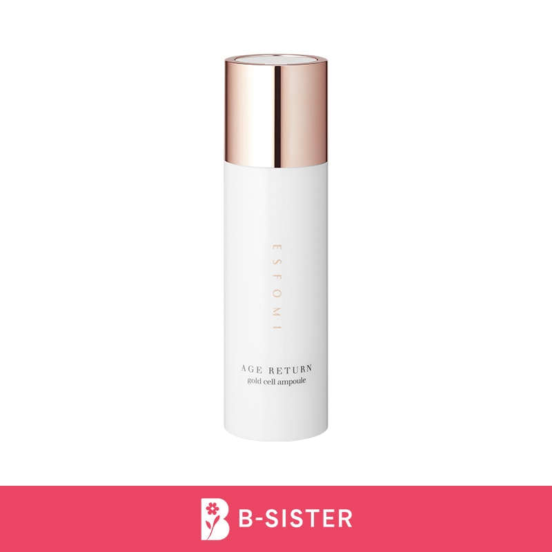 エイジリターンゴールドセルアンプル30ml／アンチエイジング／弾力＆シワケア