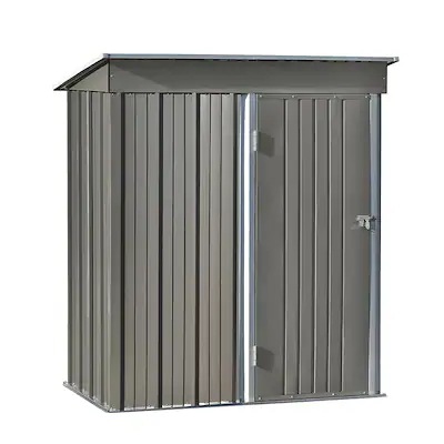 【国内即日発送】棚なし物置 屋外 大型 倉庫 大型物置 戸外収納庫 物置 防水/耐侯/鍵付き 収納可能 ガーデン/庭/田畑/農場 頑丈 大容量 スチール 床がない 16,410円