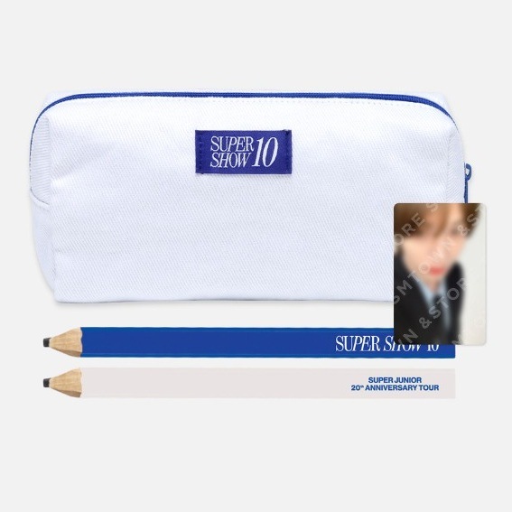 SUPER JUNIOR MULTI POUCH SET - SUPER SHOW 10 5,440円