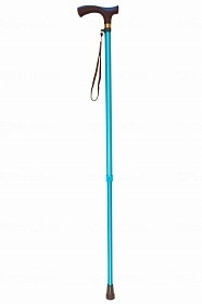 フロイデカラーステッキ 伸縮10段階調整 ライトブルー 2110BL 5,518円