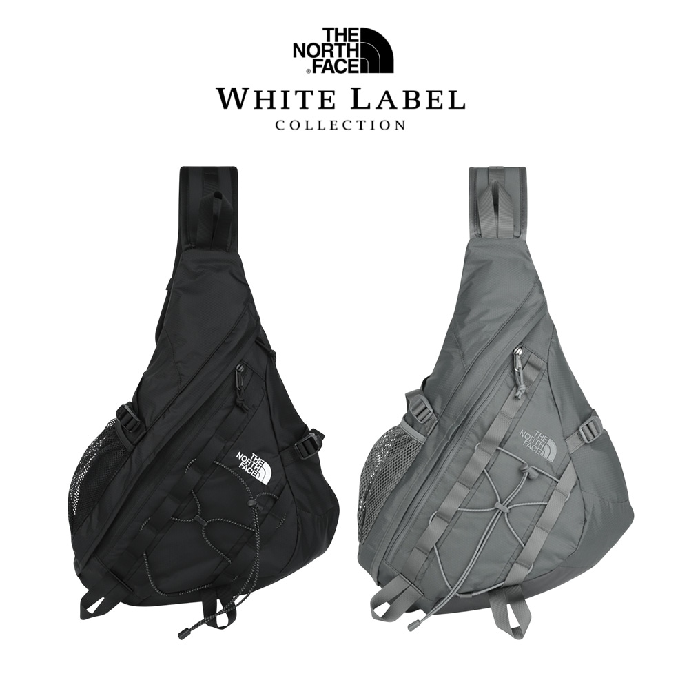 ELECTRON SLING BAG WHITE LABEL スリングバッグ ボディバッグ ウエストポーチ 斜め掛け アウトドア 男女兼用 NN2PS03