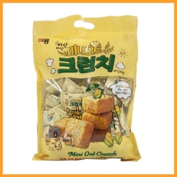ミリョン ミニオートクランチ マニラ味 520g x 5個