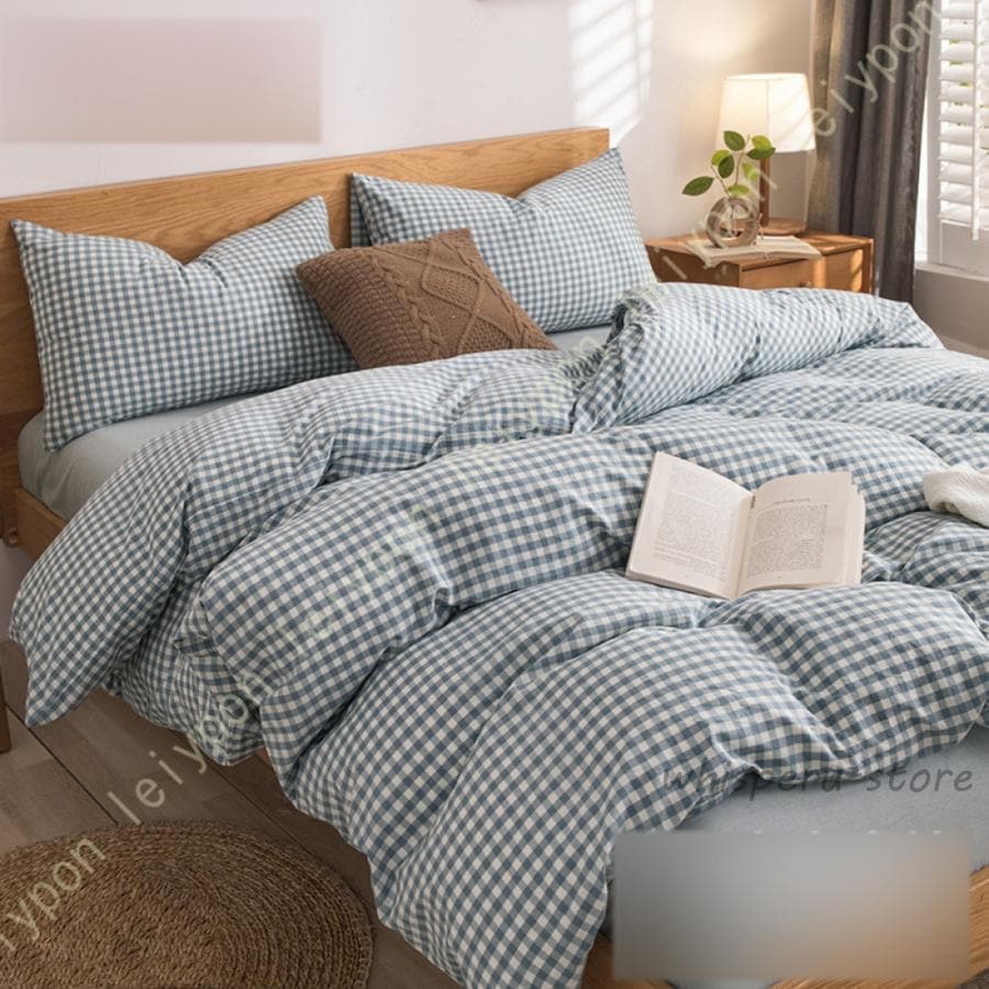 [プレミア新品]布団カバー/3点セット/リバーシブル/高級/可愛い/きれいめ/枕カバー/フラットシーツ/ピーチスキン/春夏秋冬/4点セット/掛け布団カバー/セミダブル