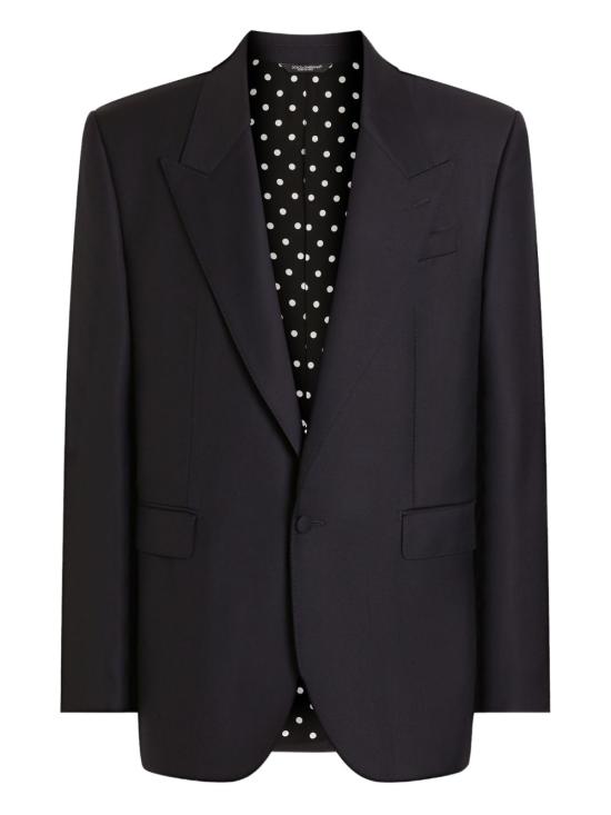 DOLCE & GABBANA Men Suit Jackets G2VN6TGK048 B0665 Blue