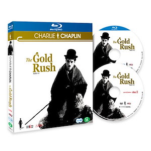 [ BD+DVD ] チャーリーチャップリン 黄金狂時代 Charlie Chaplin SE(special Edition) - The Gold Rush (+ Special Features