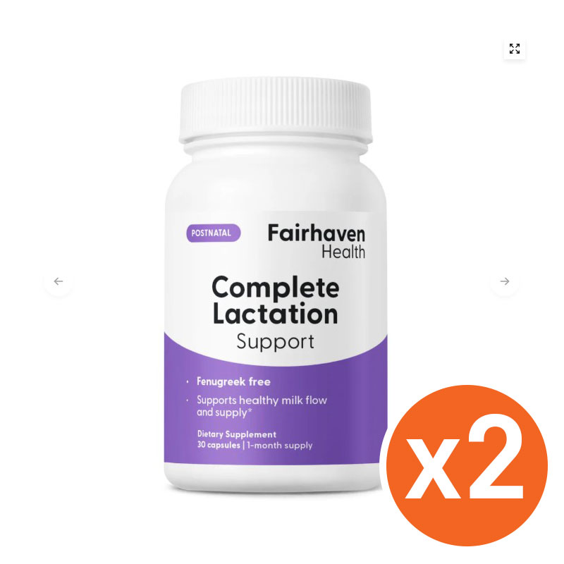 2個セットFairhaven Health Complete Lactation Support 妊娠準備栄養剤 7,990円