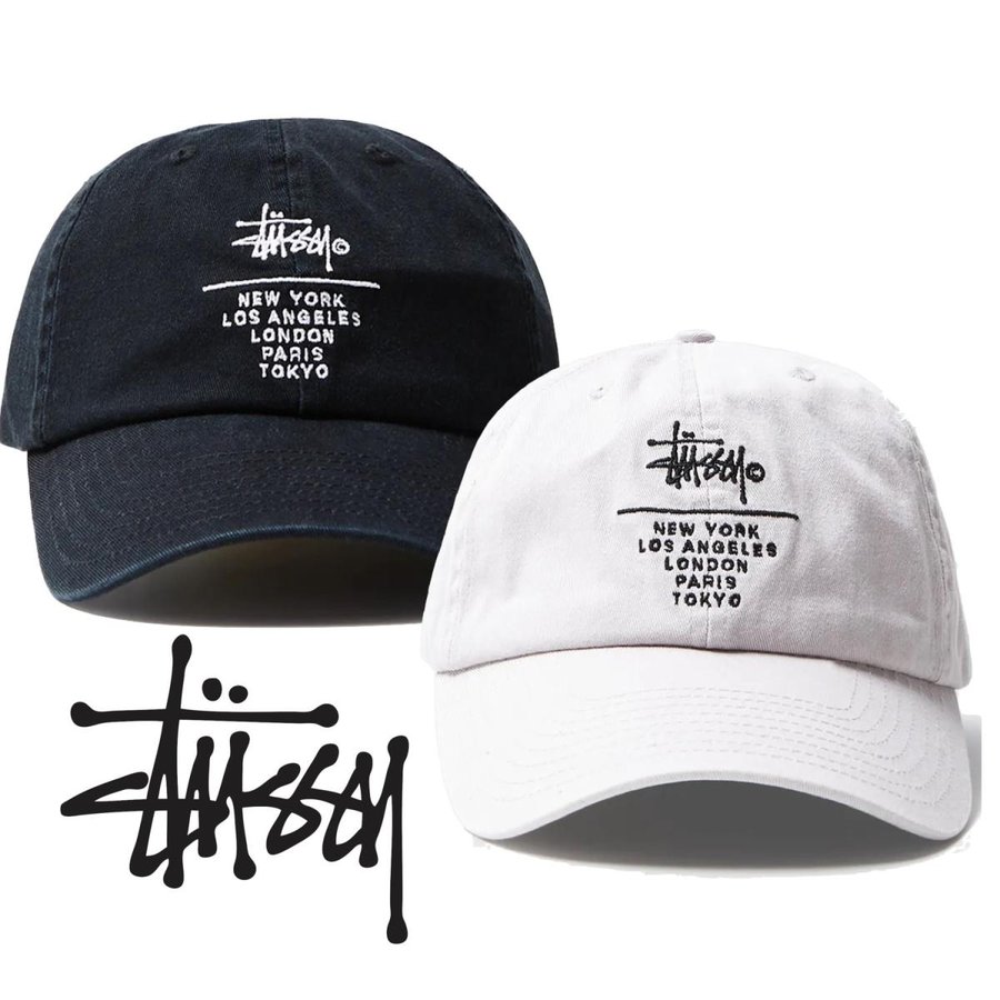 ステューシーキャップ 楽天市場】ステューシー STUSSY キャップ 帽子 World Tour