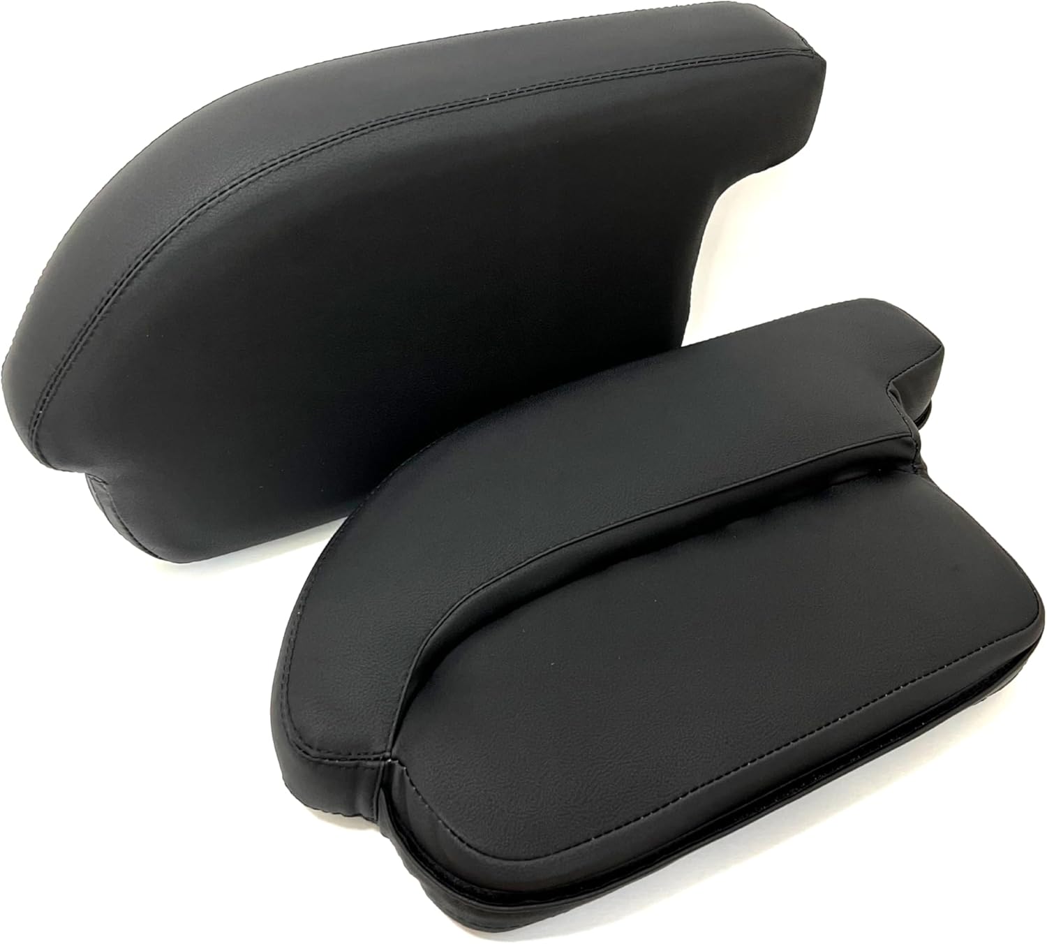 ハイエース レジアスエース 200系 アームレスト 肘置き 肘掛け 高級 レザー 1型 2型 3型 4型 5型 6型 7型 8型 左右セット 装着簡単 クッション 新型