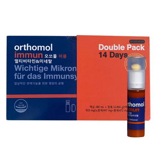 orthomol immun 14days
