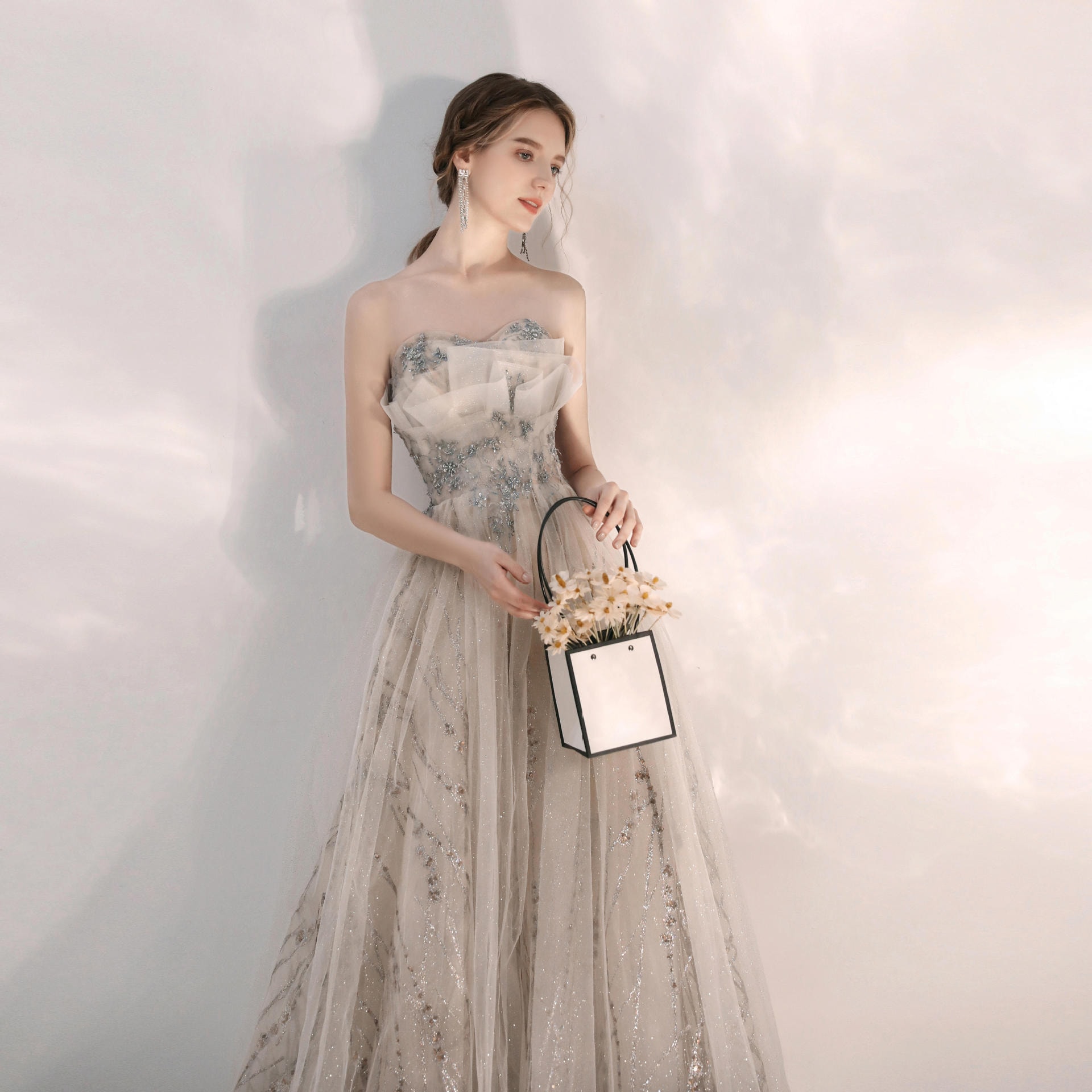 パーティー高級感 チャイナ ウェディング 2024新作 フォーマル ワンピース 成人式 OL 結婚式 気質 演奏会 卒業式 パーティー 同窓会 礼装339 正式 大人 キャバ