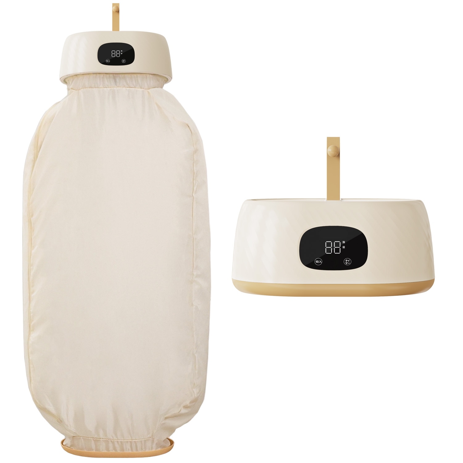 衣類乾燥機 小型 乾燥機 洗濯乾燥機 折り畳み コンパクト 折りたたみ 温風 脱臭ハンガー 衣類乾燥袋 持ち運び 衣類乾燥 洋服乾燥 綿麻 洗濯物 速乾 花粉 黄砂 カビ 梅雨 旅行 単身赴任 出