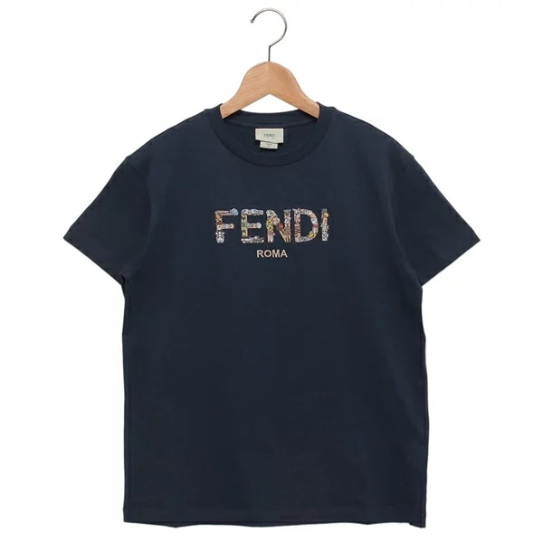 Tシャツ カットソー ガールズ レディース ネイビー キッズ JMI487 7AJ F1I11