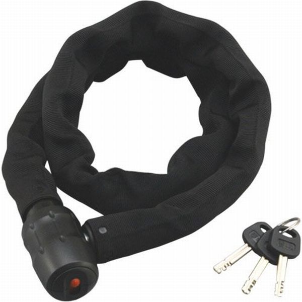 盗難防止ロック チェーンロック 1000mm D77096