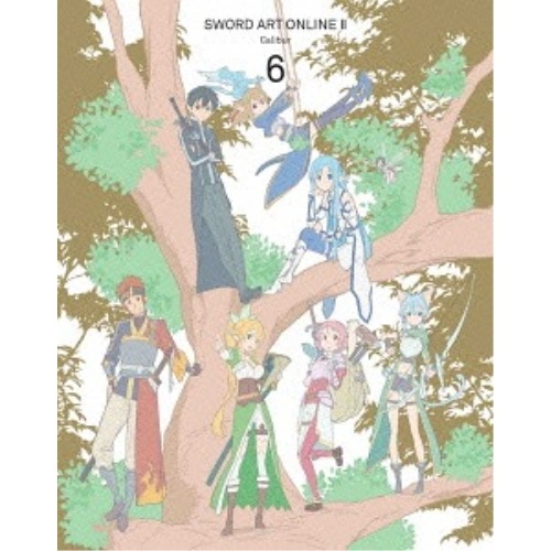 ソードアート・オンラインII 6(通常版) ／ ソードアート・オンライン (DVD) ANSB-11131