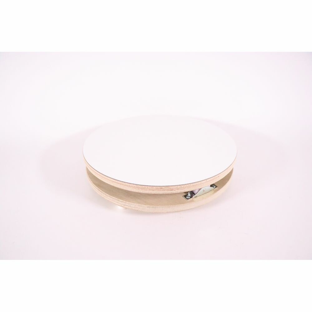 カンダ 回転台 白デコラ 30cm