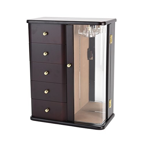 茶谷産業 Made in Japan 木製ジュエルケース 17-808 12,507円