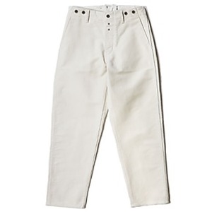 フランス軍 モールスキン パンツ レプリカ 88cm ナチュラル 4 綿100％ 丈夫 保温性 仏軍 ミリタリーパンツ ミリタリーウェア