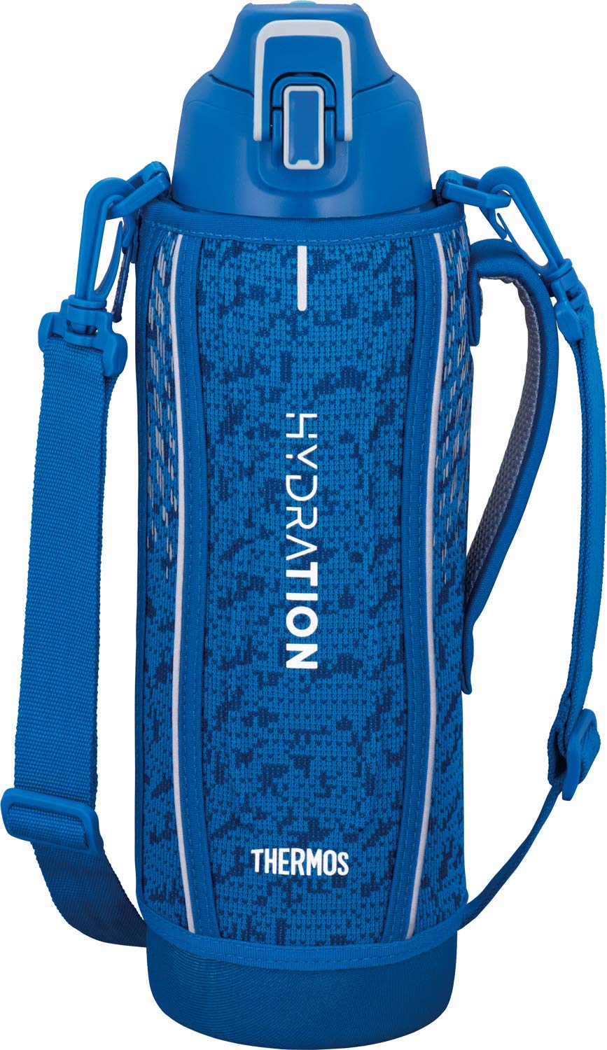 即日発送 サーモス 水筒 真空断熱スポーツボトル 1.5L ブルーシルバー 保冷専用 FHT-1501F BLSL