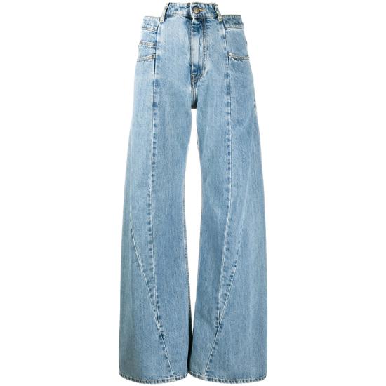 MAISON MARGIELA Women Denim Pants S30617 S51LA0128 966 BLUE
