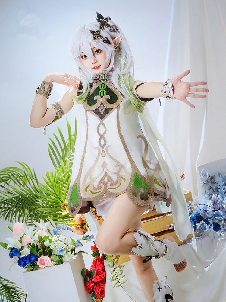 在庫品 原神 げんしん Genshin ナヒーダ Nahida コスプレ衣装 コスチューム ハロウィン 変装 仮装