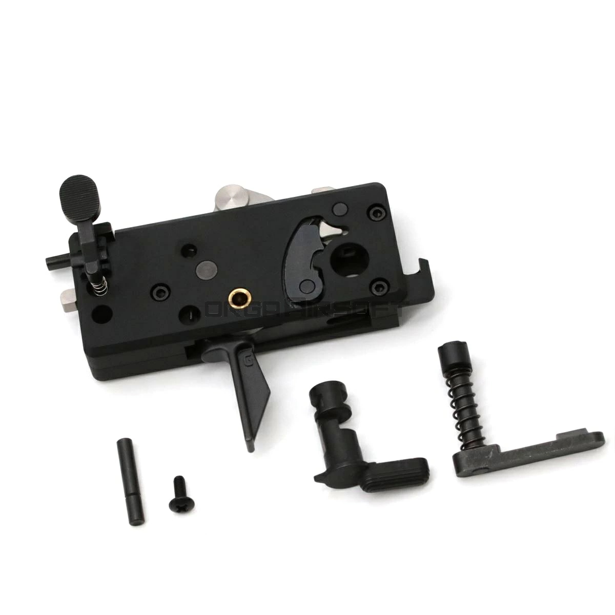 ANGRY GUN ステンレス・スチール ドロップイン トリガーセット GEISSELE SD-C Ver. 東京マルイMWS用