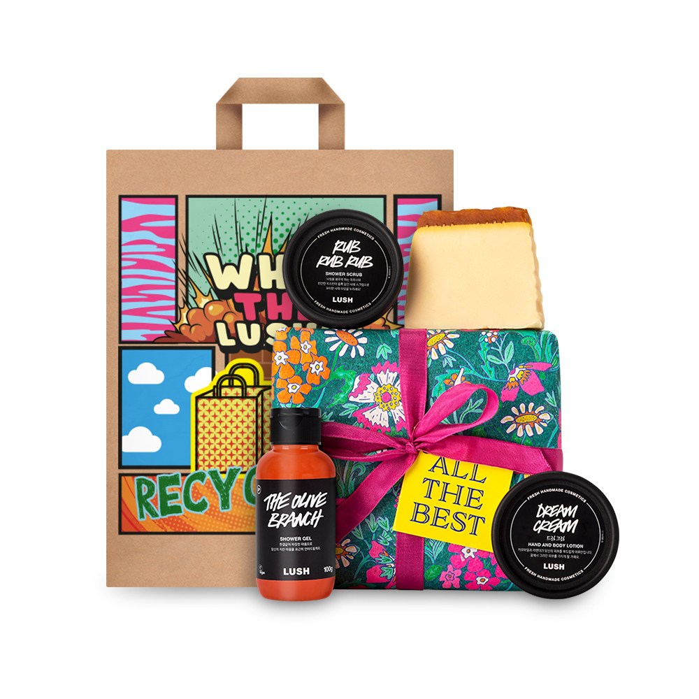 ラッシュオールザベストギフトセット