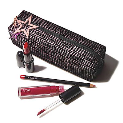 MAC クリスマスコフレ 2019 スターリット リップ バッ...のサムネイル