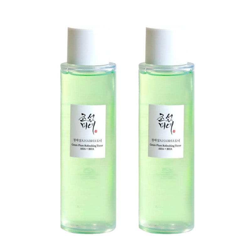 [1+1]青梅 AHABHA化粧水, 150ml/角質ケア/水分/ 肌トーン改善 / 肌キメを整える / 鎮静/韓国コスメ